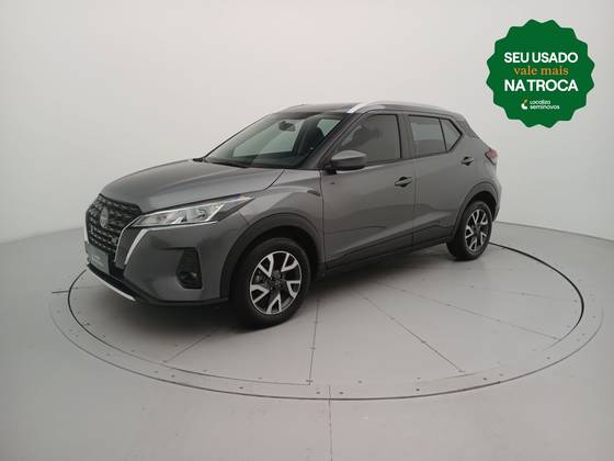 NISSAN KICKS 1.6 16V FLEXSTART SENSE XTRONIC NISSAN KICKS 1.6 16V FLEXSTART SENSE XTRONIC